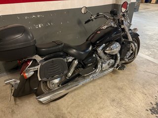 Honda Shadow 750cc Negra Impecable