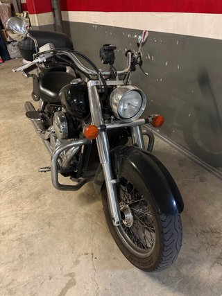 Honda Shadow 750cc Negra Impecable