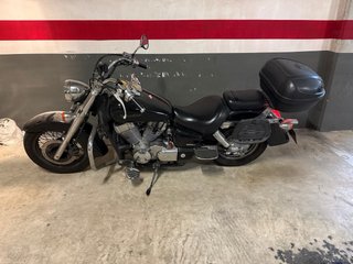 Honda Shadow 750cc Negra Impecable