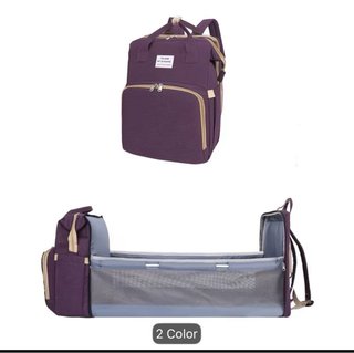 Mochila Cuna Plegable