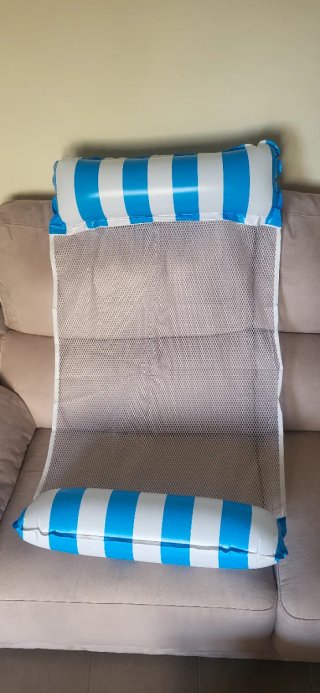 Hamaca hinchable para piscina y playa
