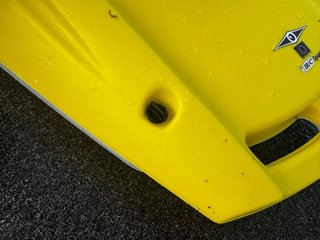 Kayak BIC Ouassou Amarillo (+ Accesorios)