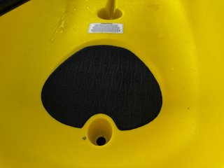 Kayak BIC Ouassou Amarillo (+ Accesorios)