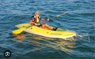 Kayak BIC Ouassou Amarillo (+ Accesorios)