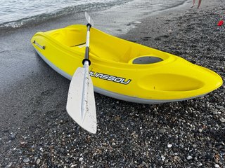 Kayak BIC Ouassou Amarillo (+ Accesorios)