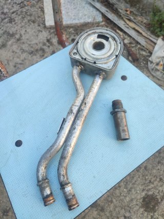 Enfriador Aceite Saxo 16v + Tornillo