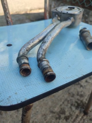 Enfriador Aceite Saxo 16v + Tornillo