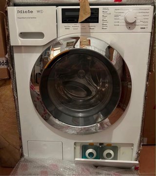 Lavadora Miele PowerWash 2.0 &twindos 8kg