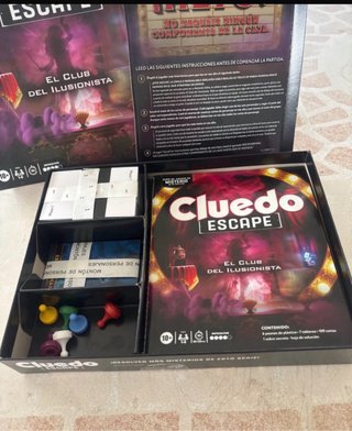 Cluedo Escape: El Club del Ilusionista