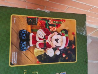 Figura Mickey Navideño con Campana Disney Traditio