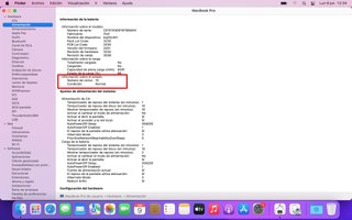 MacBook Pro 13" 2015 i5 8GB/256GB (batería nueva)