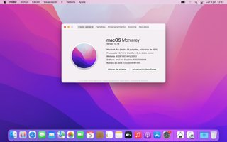 MacBook Pro 13" 2015 i5 8GB/256GB (batería nueva)