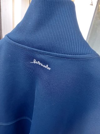 Giacca vintage Adidas Adidassler blu