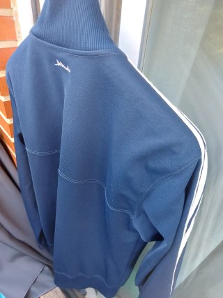 Giacca vintage Adidas Adidassler blu
