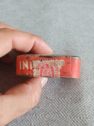 Caja Indiana cinta máquinas escribir antigua