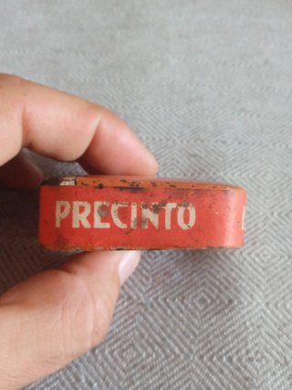 Caja Indiana cinta máquinas escribir antigua