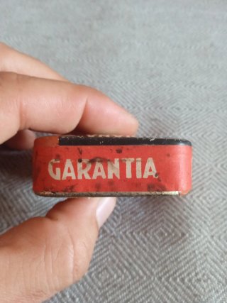 Caja Indiana cinta máquinas escribir antigua