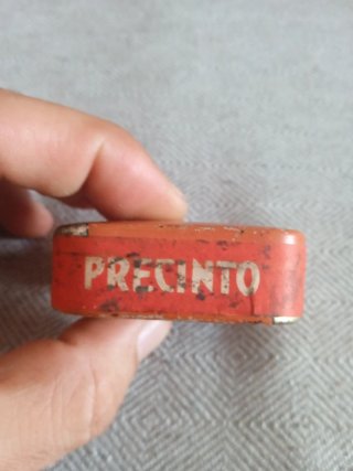 Caja Indiana cinta máquinas escribir antigua