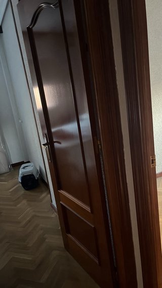 7 Puertas de madera con/sin cristal.