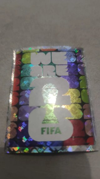 Cromo Panini Mundial 2026 10 cada uno, messi 25