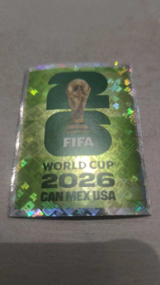 Cromo Panini Mundial 2026 10 cada uno, messi 25