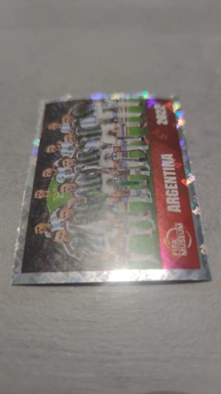 Cromo Panini Mundial 2026 10 cada uno, messi 25