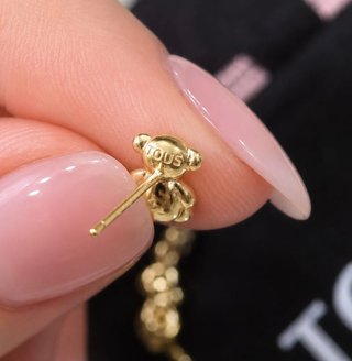 Orecchini in oro Tous