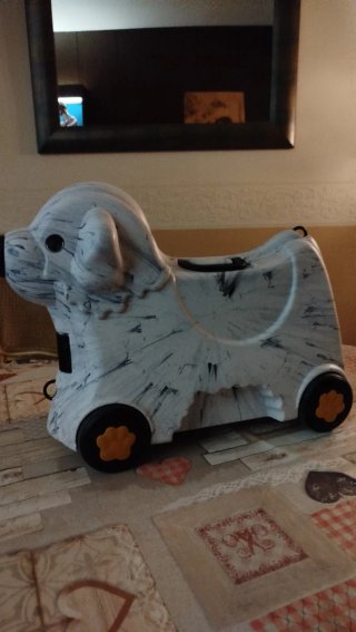 Maletas infantiles Trunki con ruedas