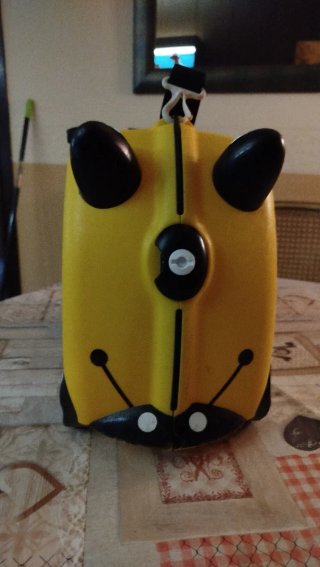 Maletas infantiles Trunki con ruedas