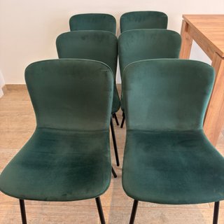 Mesa Comedor Extensible 3m Madera + 6 Sillas