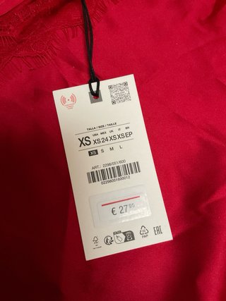 Top halter satén