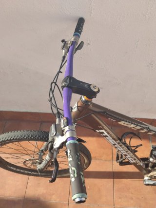 Bici Enduro Mérida AM 800