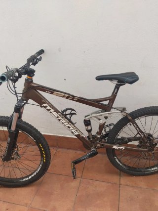 Bici Enduro Mérida AM 800