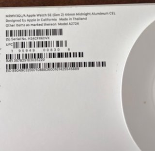 Apple Watch SE 2ª Gen 44mm LTE