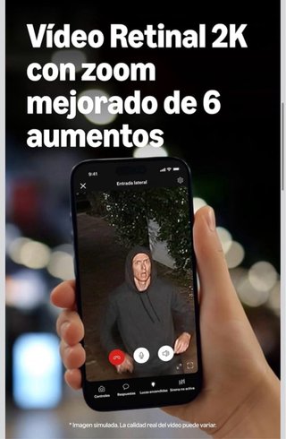 Ring Spotlight Cam 2K Nueva