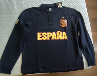 Polo España Manga Larga XL