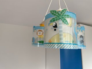 Lámpara infantil jungla