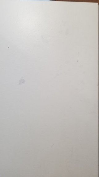 Escritorio Ikea BRUSALI blanco 90x52 cm