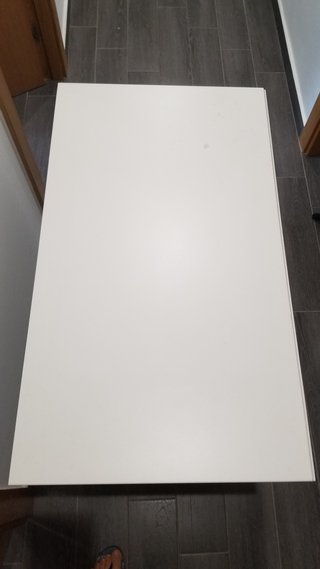 Escritorio Ikea BRUSALI blanco 90x52 cm
