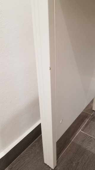 Escritorio Ikea BRUSALI blanco 90x52 cm