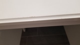 Escritorio Ikea BRUSALI blanco 90x52 cm