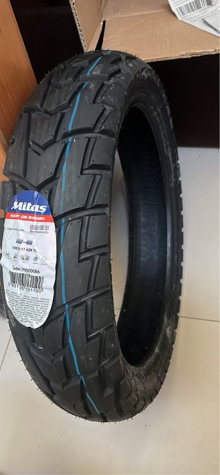 Pneu Mitas 130/70 17 62R TL