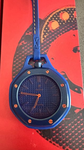 Reloj AP x Swatch Azul Naranja