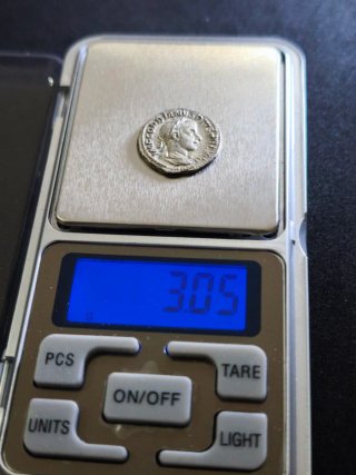 Moneda Romana Emperador Gordiano III