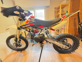 Pit Bike Monster Pro 125cc 4T -