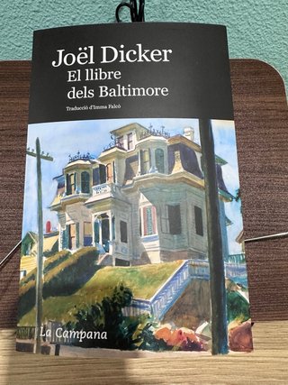 Llibre Joel Dicker