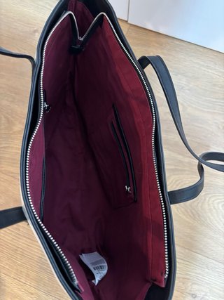 Bolso Desigual Negro y Blanco