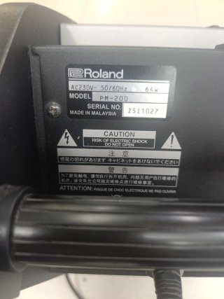Monitor Roland PM-200 Personal Monitor