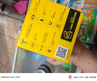 Thulos V16 Geolocalizador Luz Emergencia