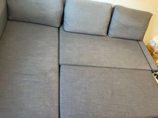 Sofá Cama Gris Ikea Friheten
